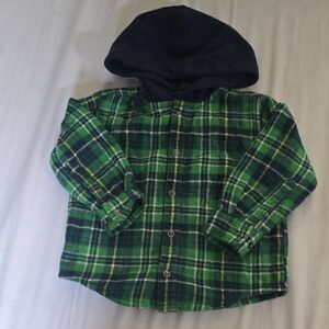 Llbean Toddler Fleece Lined Flannel